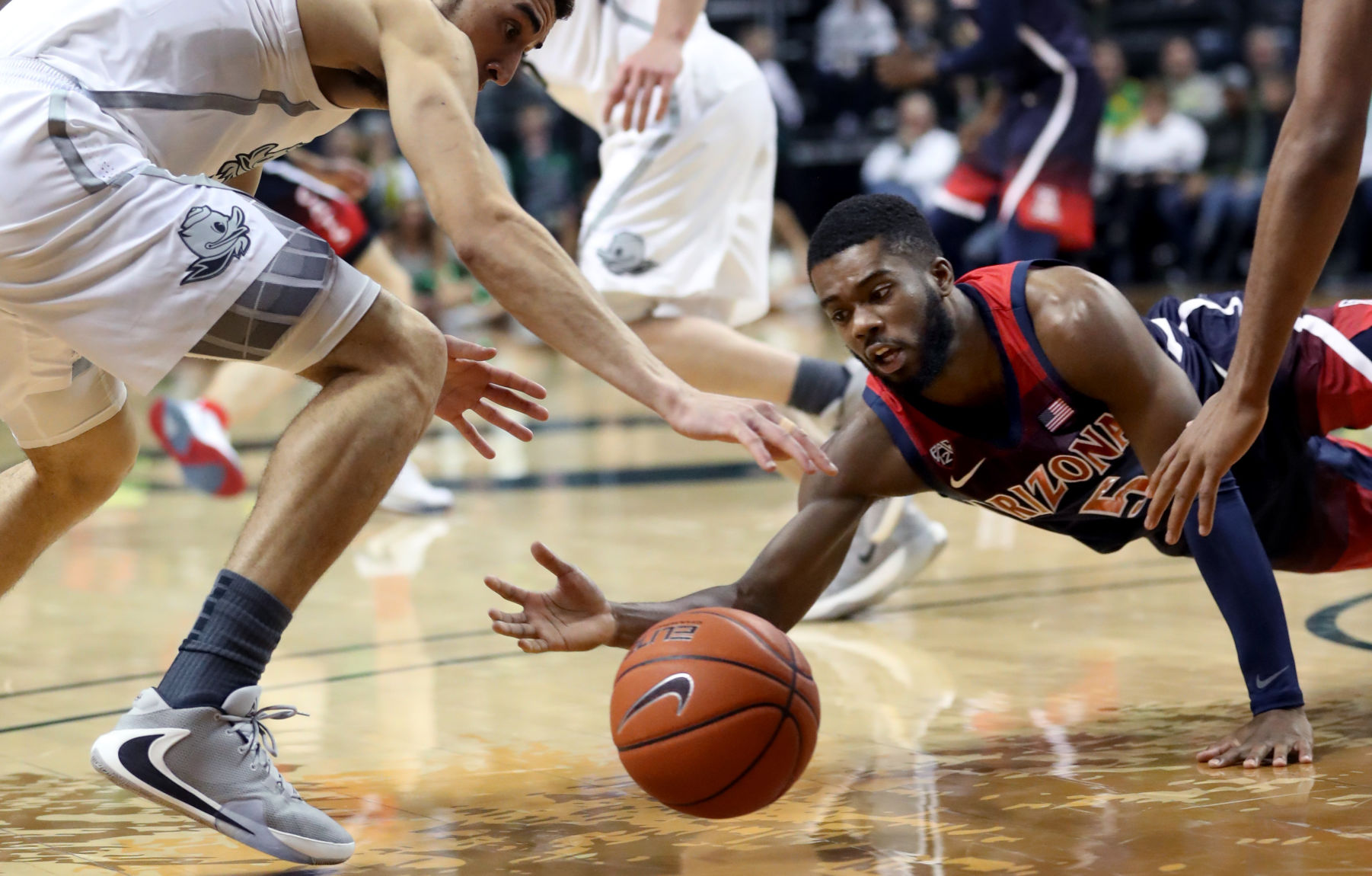 University of Arizona vs Oregon